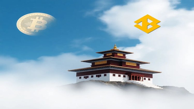 Bhutan Government Transfers 929 BTC to Binance Amid Price Surge